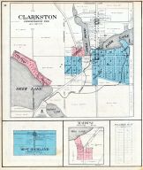 Clarkston, West Highland, Highland P.O., Mahopac, Oakland County 1908